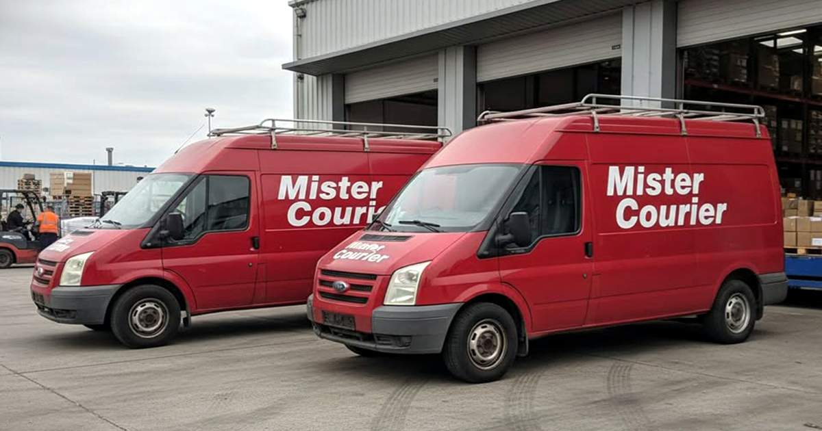 MisterCourier Cover